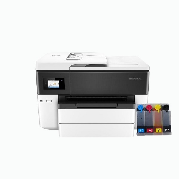 [투지씨앤아이] HP Officejet Pro 7740 무한잉크 복합기 (병행수입) + 휘슬러 무한공급기 [500ml].jpg