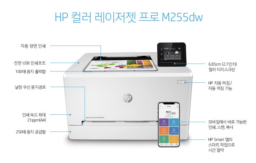 [HP] 컬러레이저프린터 M255nw (토너포함).jpg